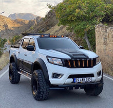 Load image into Gallery viewer, AWD 4X4 - NISSAN NAVARA - 4x Led Lights Sports Bar
