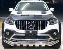 Load image into Gallery viewer, AWD 4X4 - MERCEDES X CLASS - CHROME STAINLESS STEEL NUDGE BAR
