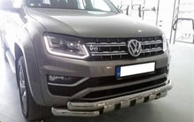 Load image into Gallery viewer, AWD 4X4 - VOLKSWAGEN AMAROK - CHROME STAINLESS STEEL NUDGE BAR
