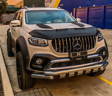 Load image into Gallery viewer, AWD 4X4 - MERCEDES X CLASS - CHROME STAINLESS STEEL NUDGE BAR
