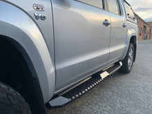 Load image into Gallery viewer, AWD 4X4 - Volkswagen Amarok - European Side Steps / Running Boards

