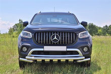 Load image into Gallery viewer, AWD 4X4 - MERCEDES X CLASS - CHROME STAINLESS STEEL NUDGE BAR
