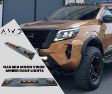 Load image into Gallery viewer, AWD 4X4 Moon Visor / Roof Lights for Nissan Navara
