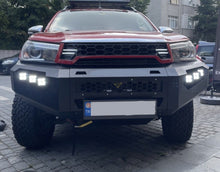 Load image into Gallery viewer, AWD4X4 M50 European Bull Bar for Toyota Hilux 2015 - 2020
