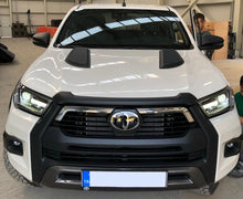 Load image into Gallery viewer, AWD 4X4 - Nissan Navara Bonnet Scoops
