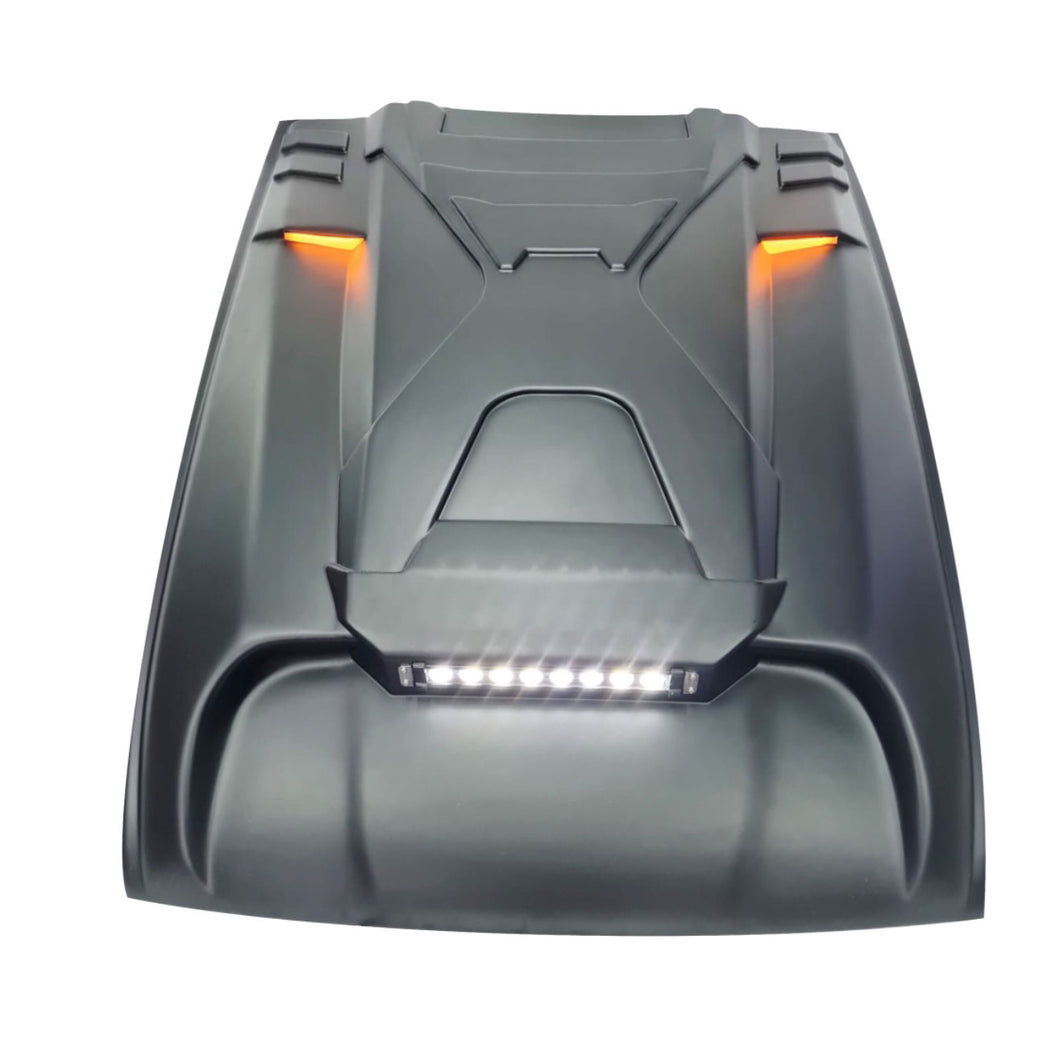 AWD 4X4 - X Class Bonnet Scoops with Led Lights