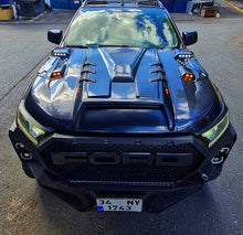 Load image into Gallery viewer, AWD 4X4 - Ford Ranger Bonnet Scoops - Classic
